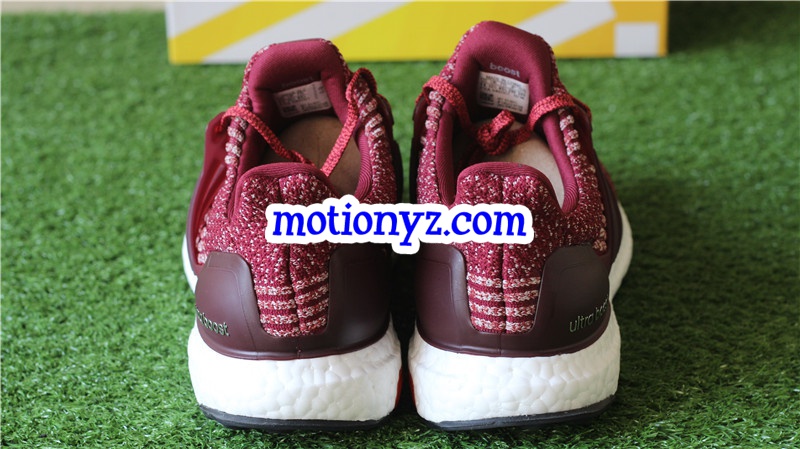 Real Boost Adidas Ultra Boost 3.0 Burgundy Red